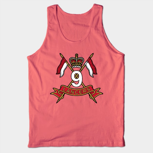 9th Queen's Royal Lancers Tank Top by TCP